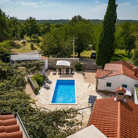 Villa Pool Dominique - Happy Svetvincenat
